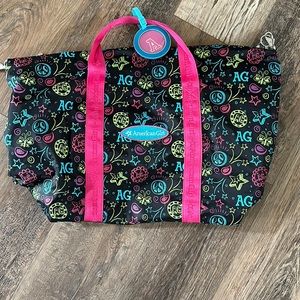 American Girl duffle bag